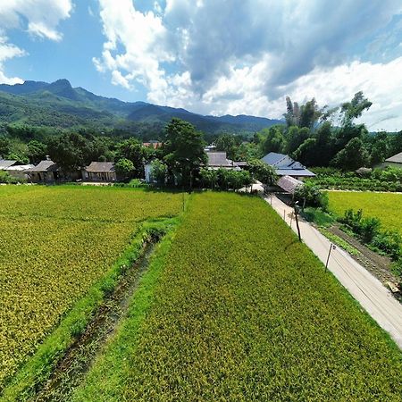 Homestay Chinh Bi Yen Bai Exterior photo