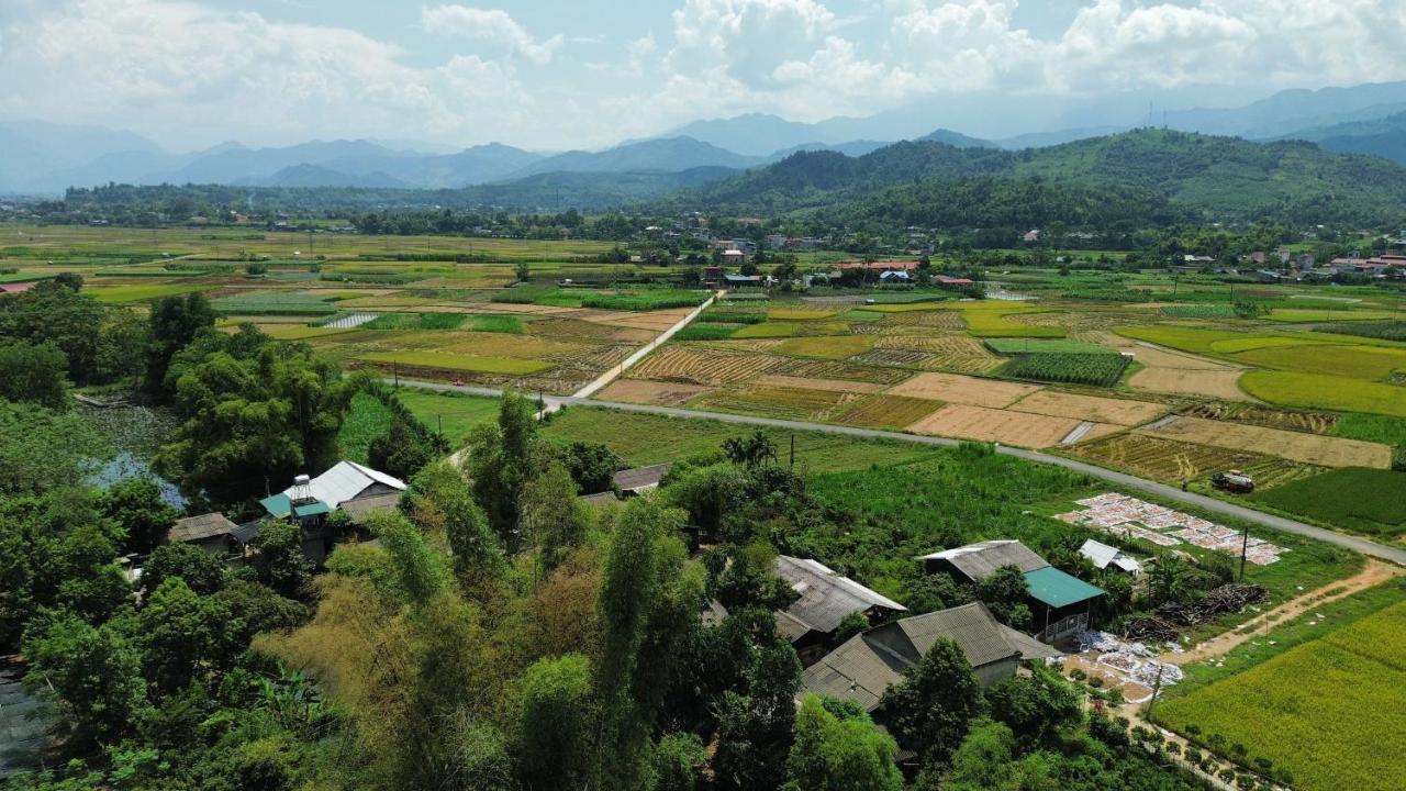 Homestay Chinh Bi Yen Bai Exterior photo