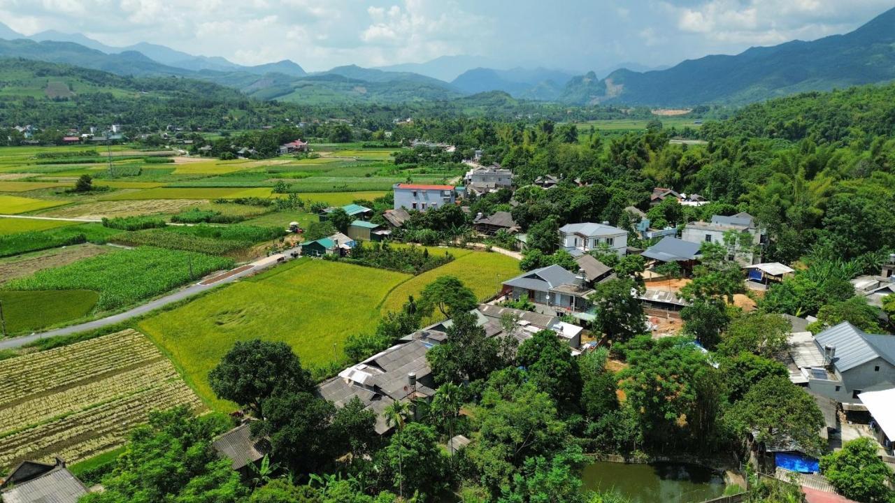 Homestay Chinh Bi Yen Bai Exterior photo