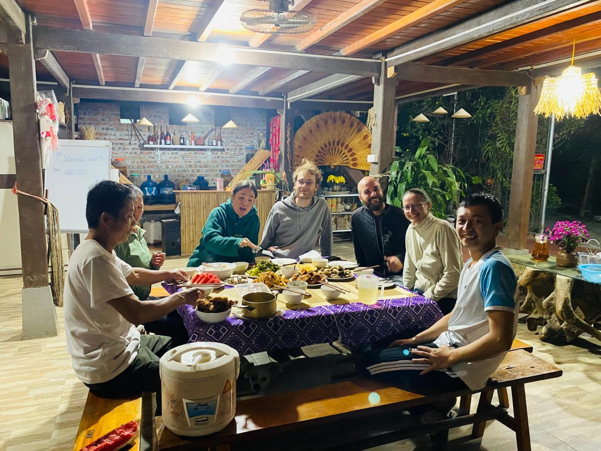 Homestay Chinh Bi Yen Bai Exterior photo
