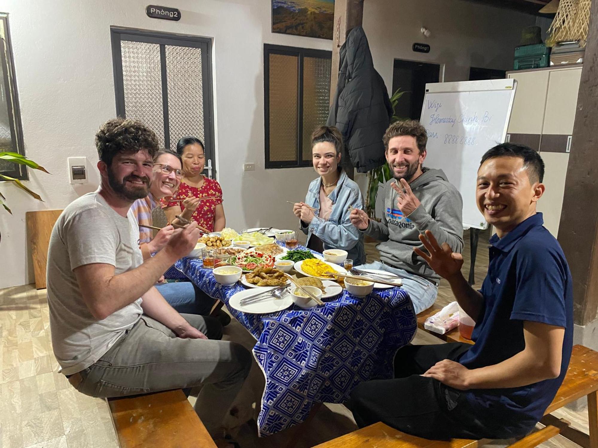 Homestay Chinh Bi Yen Bai Exterior photo