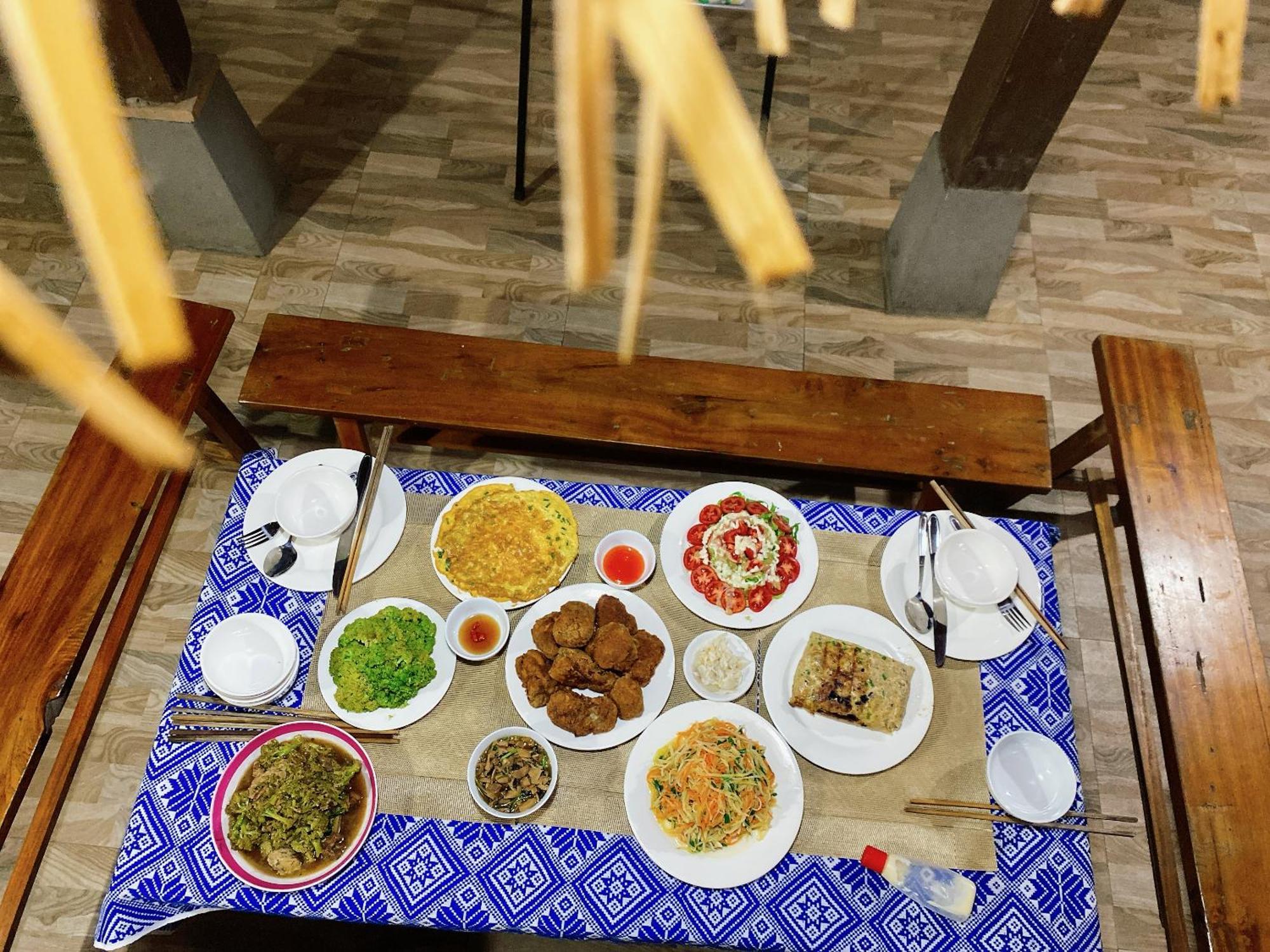Homestay Chinh Bi Yen Bai Exterior photo