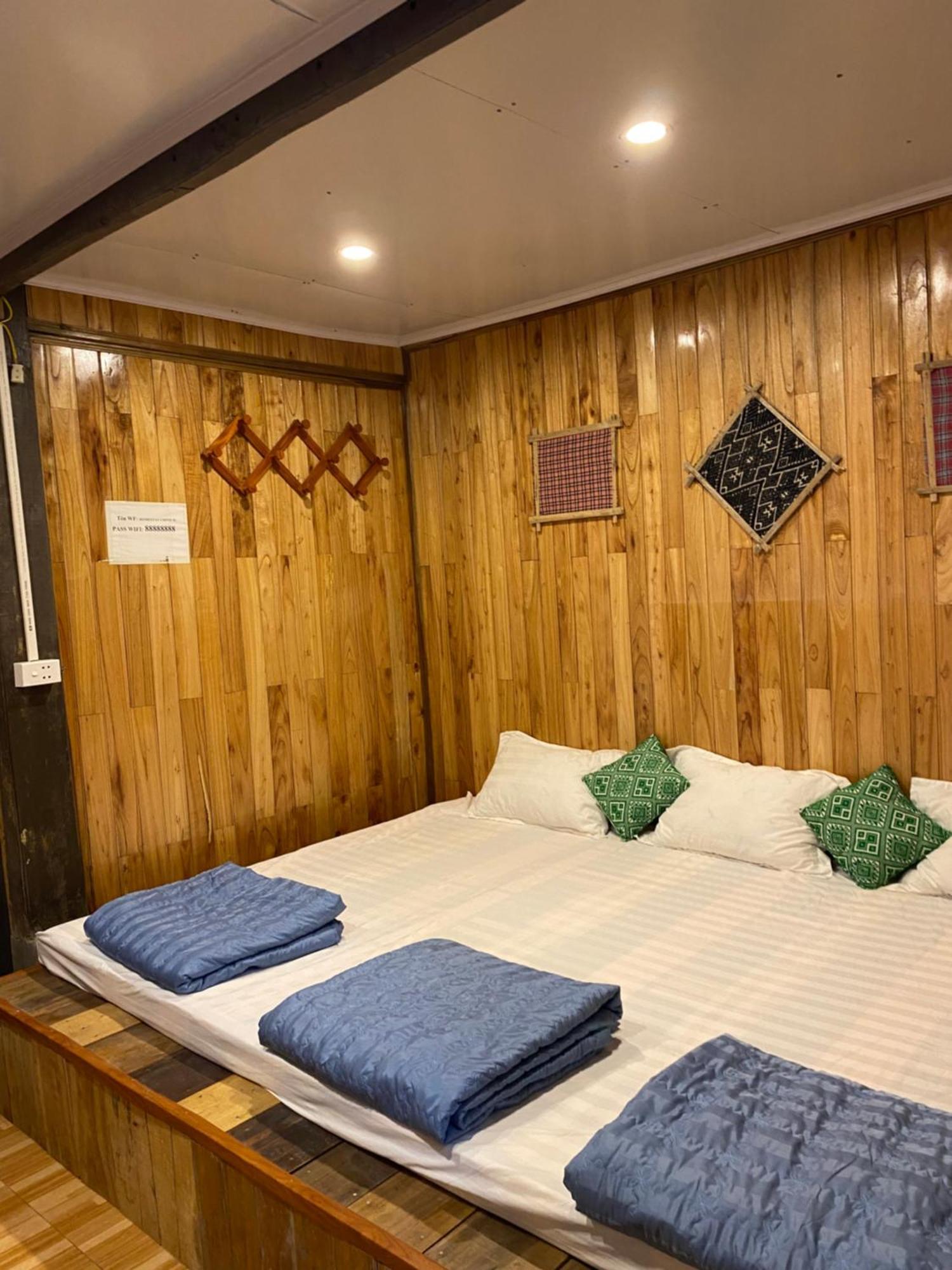 Homestay Chinh Bi Yen Bai Exterior photo