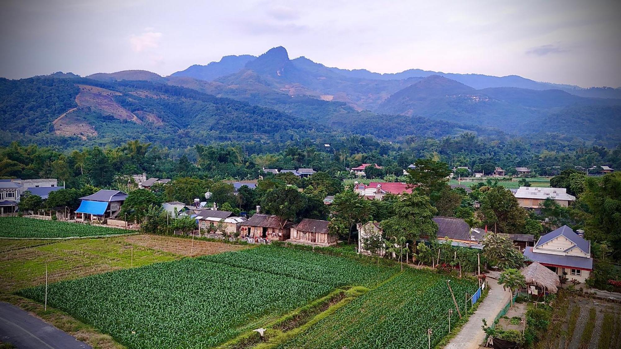 Homestay Chinh Bi Yen Bai Exterior photo
