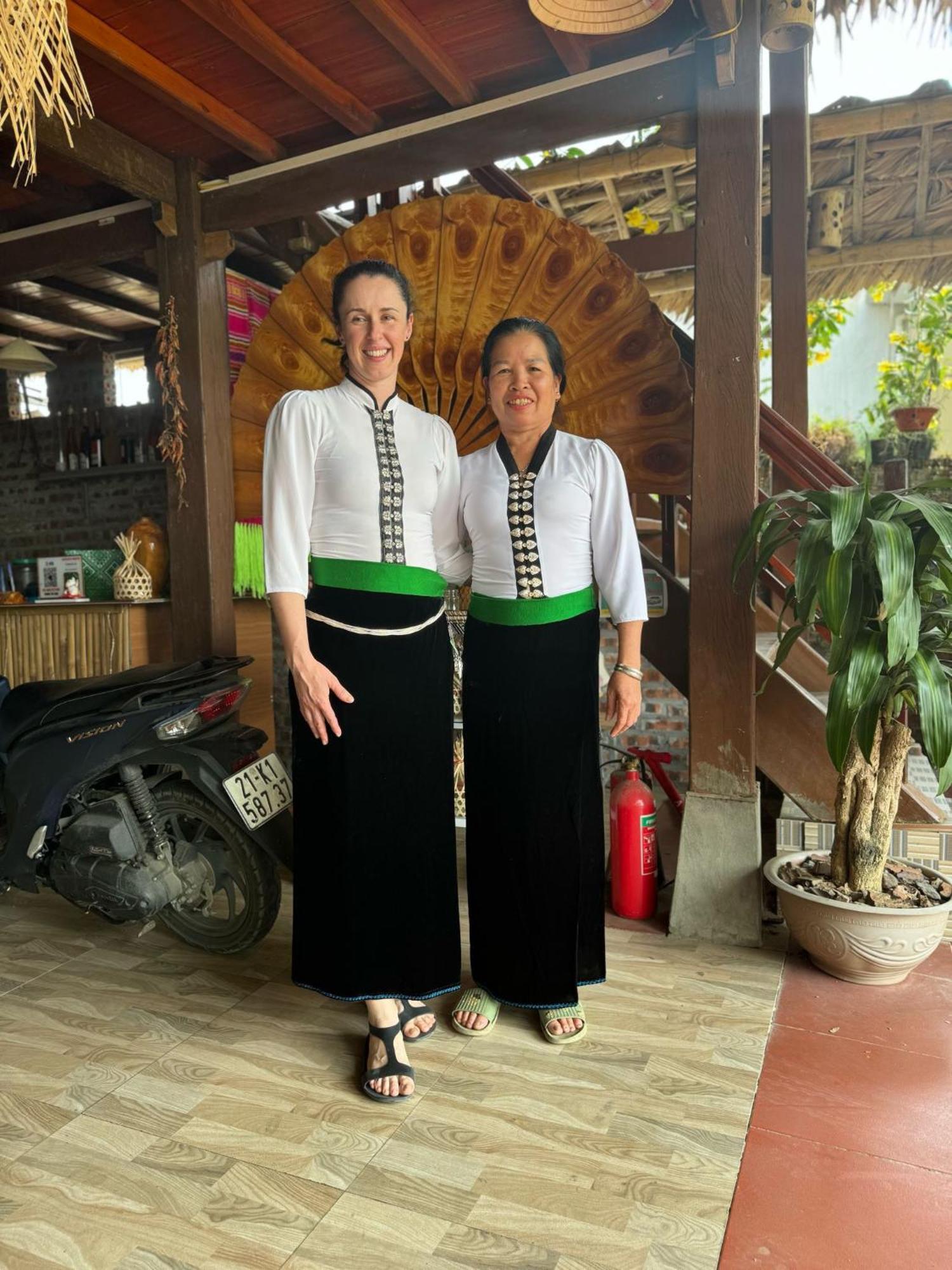 Homestay Chinh Bi Yen Bai Exterior photo