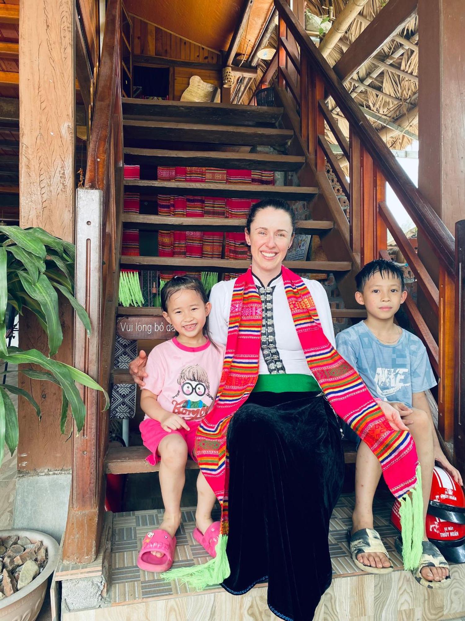 Homestay Chinh Bi Yen Bai Exterior photo