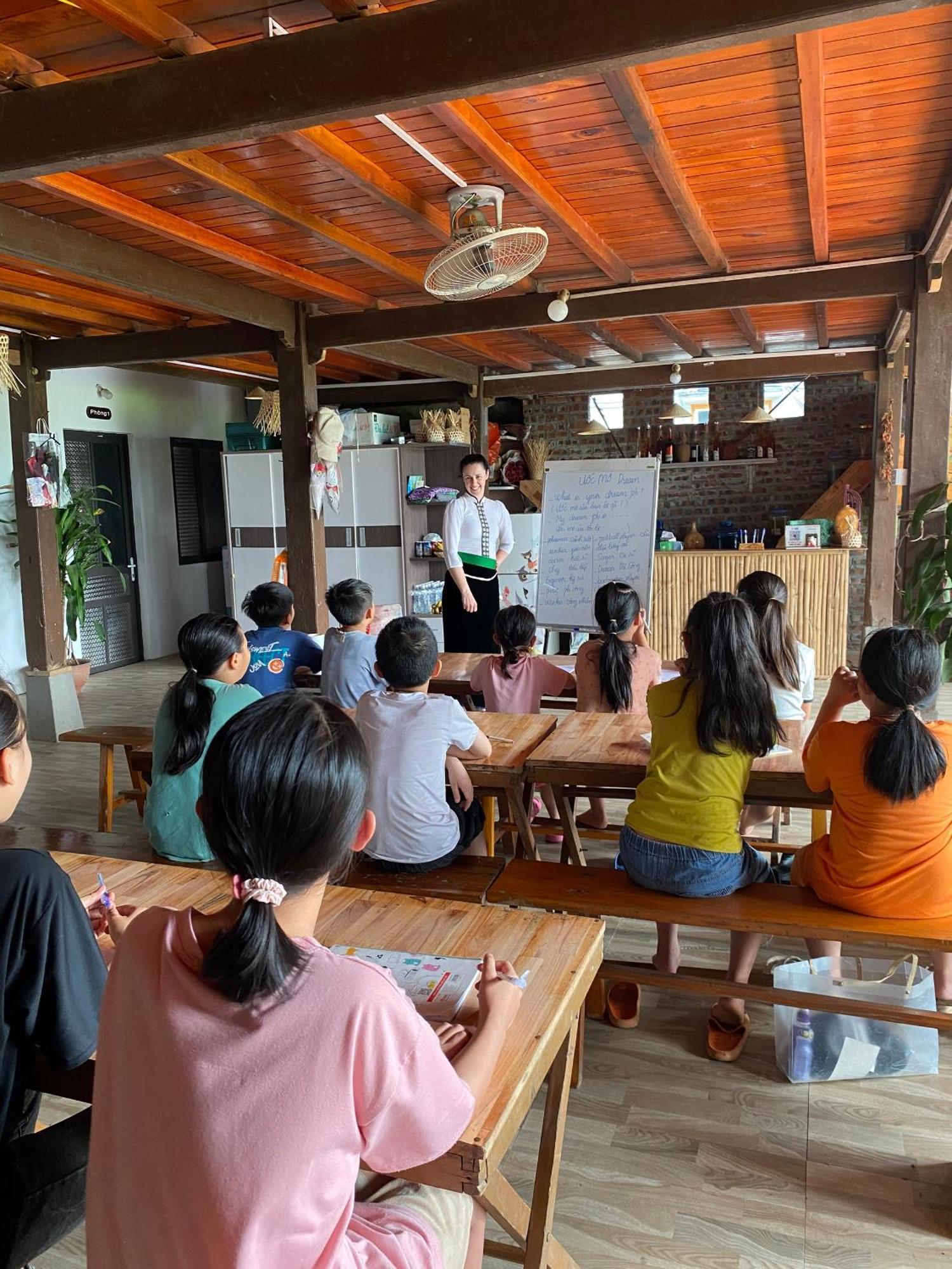 Homestay Chinh Bi Yen Bai Exterior photo